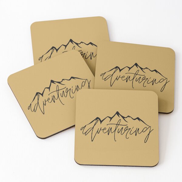 Item preview, Adventuring Mountain Art Design designed and sold by JCRifton.