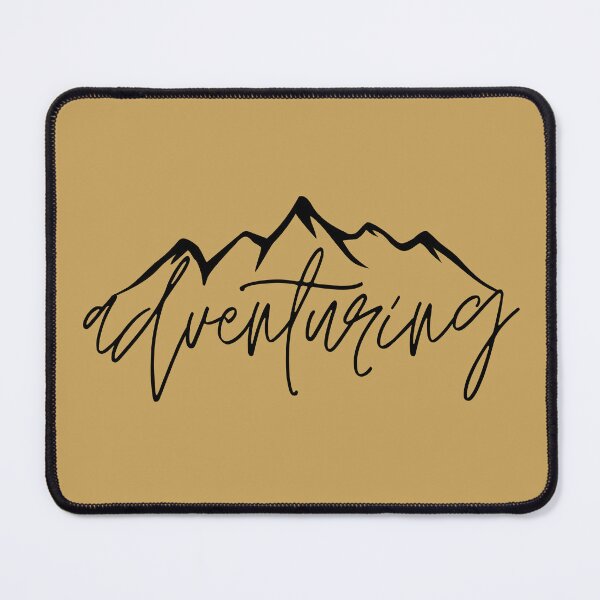 Item preview, Adventuring Mountain Art Design designed and sold by JCRifton.