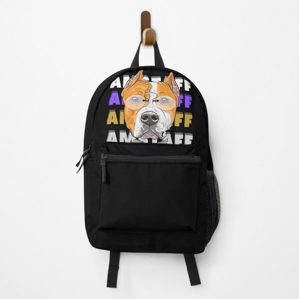 Item preview, Cute Amstaff Cartoon Amstaffwear designed and sold by BuddyBuilder.