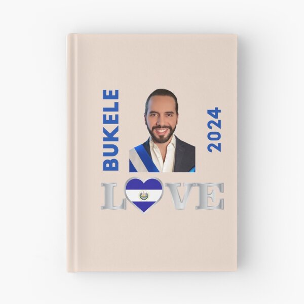 Item preview, Bukele 2024 Love #2 designed and sold by Elmer Castro.