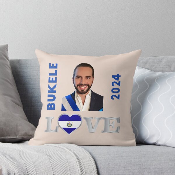Item preview, Bukele 2024 Love #2 designed and sold by Elmer Castro.