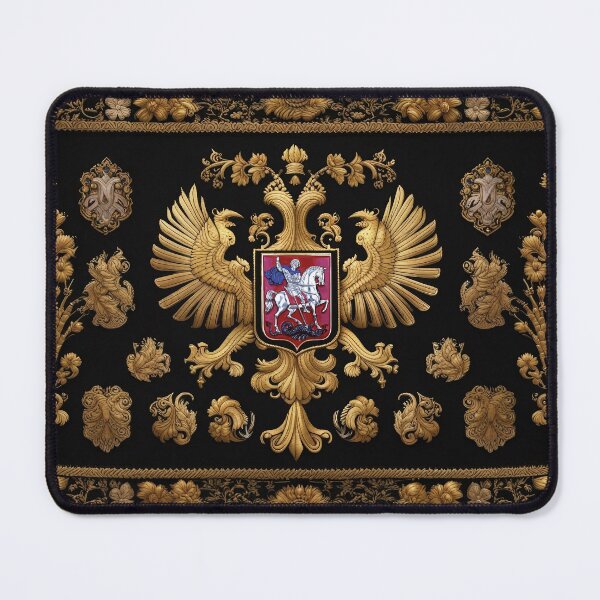 Item preview, Russian Coat of Arms vintage tapestry art. Russian gifts. designed and sold by paulo silveira.