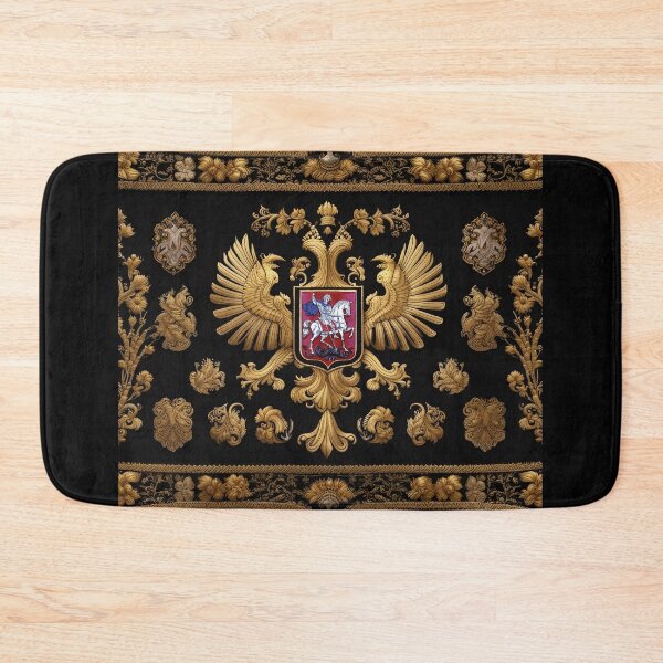Item preview, Russian Coat of Arms vintage tapestry art. Russian gifts. designed and sold by paulo silveira.