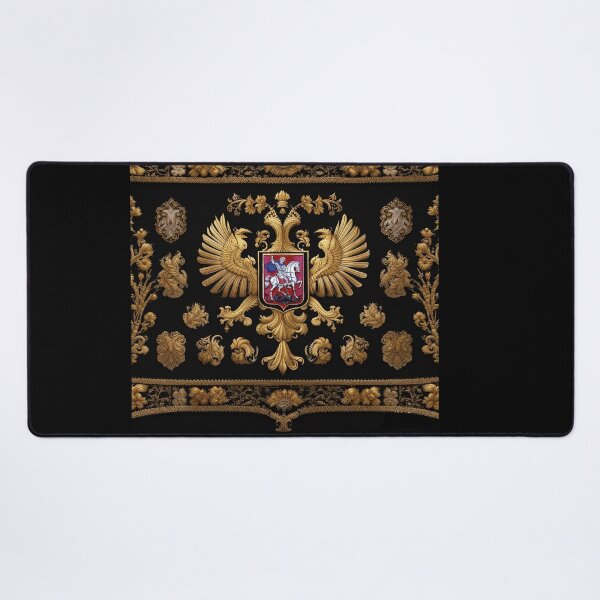 Item preview, Russian Coat of Arms vintage tapestry art. Russian gifts. designed and sold by paulo silveira.