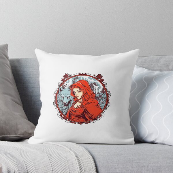 Item preview, Little red riding hood designed and sold by Rosaliartbook.