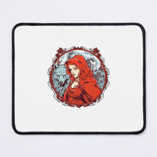 Item preview, Little red riding hood designed and sold by Rosaliartbook.