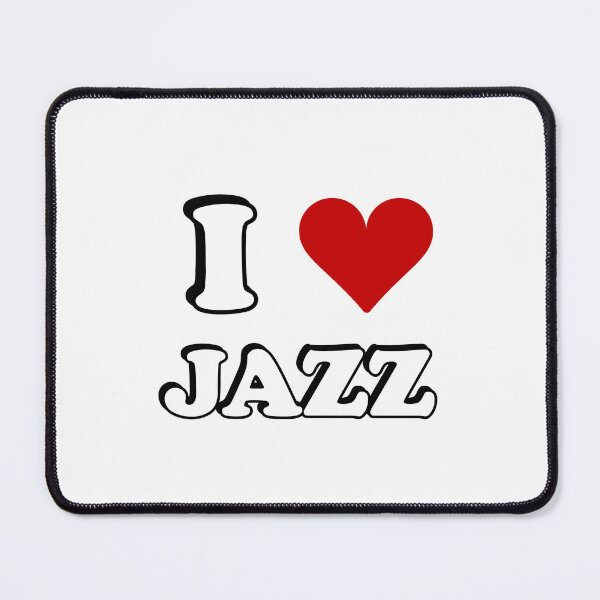 Item preview, I heart jazz - I love jazz designed and sold by Inspirationmotivation.
