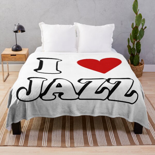 Item preview, I heart jazz - I love jazz designed and sold by Inspirationmotivation.