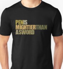 Pen is... Unisex T-Shirt