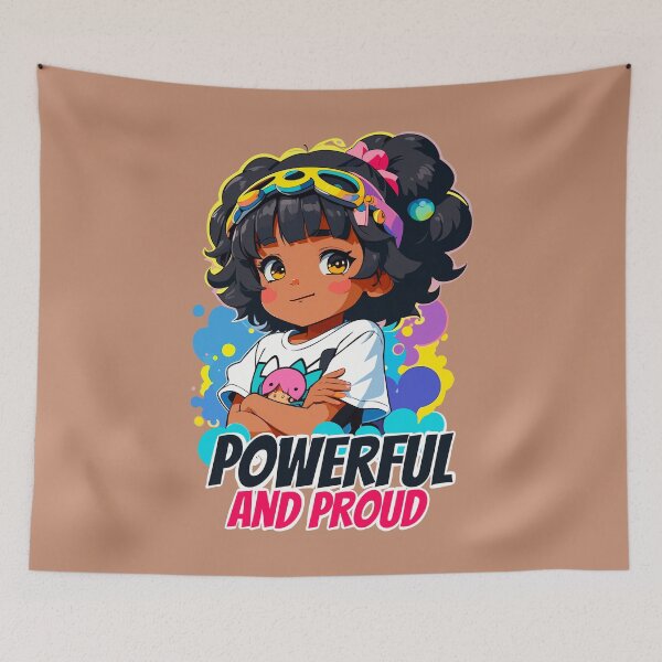 Item preview, Powerful and Proud designed and sold by IcalsaidArt.