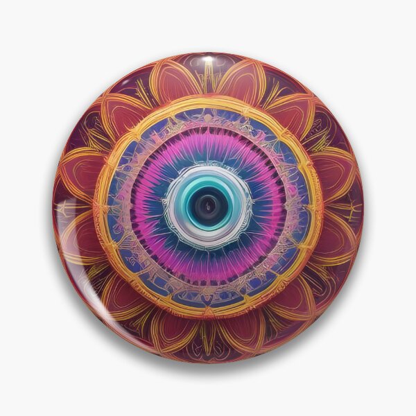 Item preview, Space Mandala Circle Art 28 by MMA designed and sold by spacemandala.