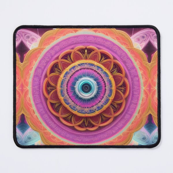Item preview, Space Mandala Circle Art 28 by MMA designed and sold by spacemandala.