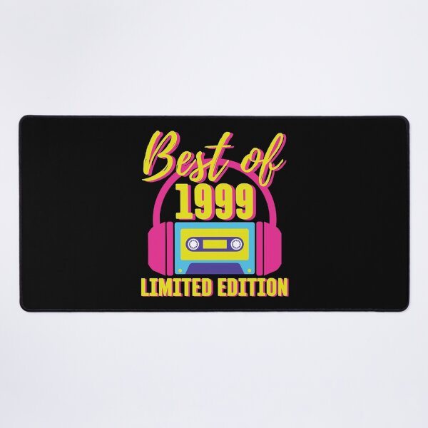 Item preview, Best of 1999 Cassette Tape Retro 1980s Birthday Party Theme 24th Birthday designed and sold by CreationsbyAny.