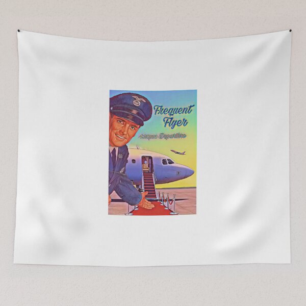 Item preview, Frequent Flyer  designed and sold by tjcampbell90.