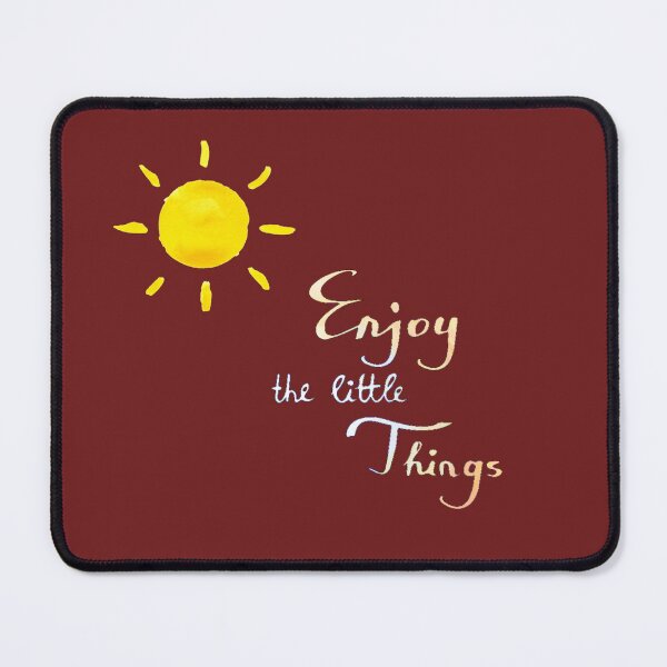 Item preview, enjoy the little things designed and sold by BibaBlue.