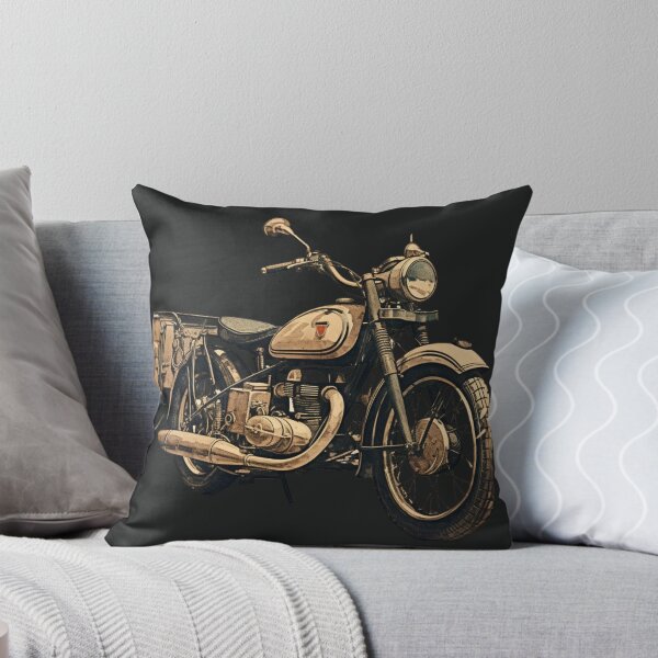Item preview, A Vintage Motorbike designed and sold by GoodOldVintage.