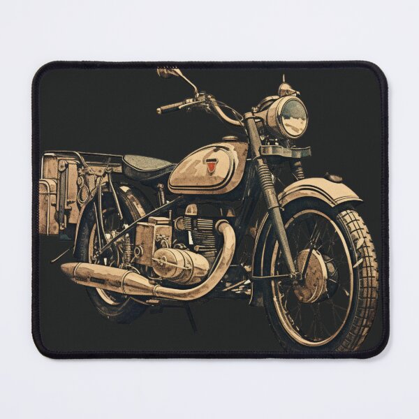 Item preview, A Vintage Motorbike designed and sold by GoodOldVintage.