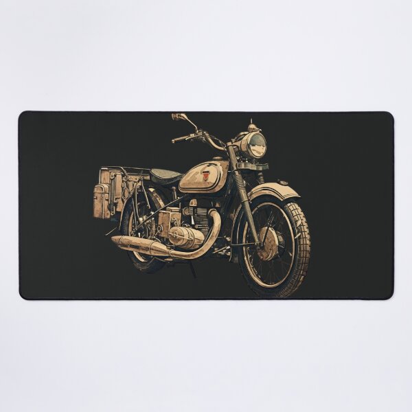 Item preview, A Vintage Motorbike designed and sold by GoodOldVintage.