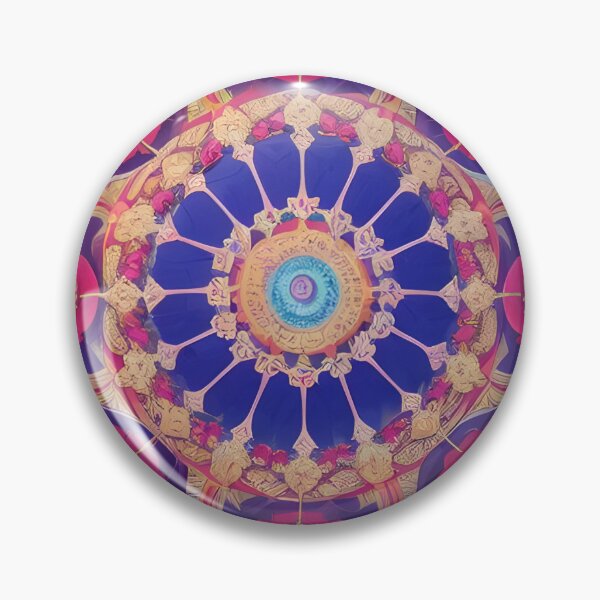 Item preview, Space Mandala Circle Art 27 by MMA designed and sold by spacemandala.