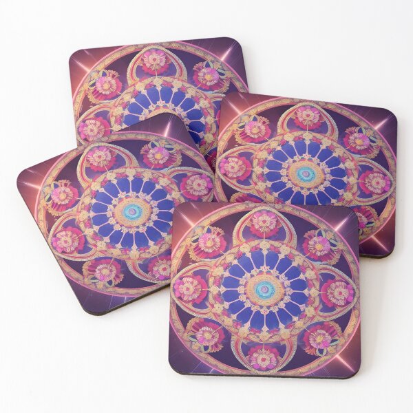 Item preview, Space Mandala Circle Art 27 by MMA designed and sold by spacemandala.