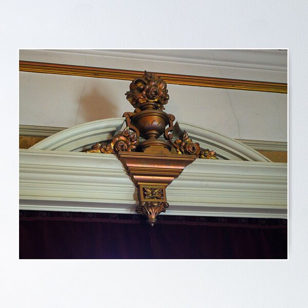 Item preview, an original from the Gov's Mansion's homeowner designed and sold by Lenny La Rue, IPA.