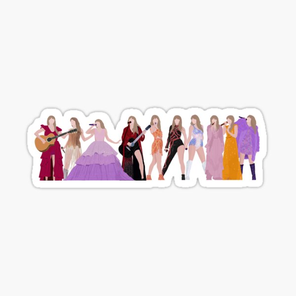 Taylorswift Stickers for Sale