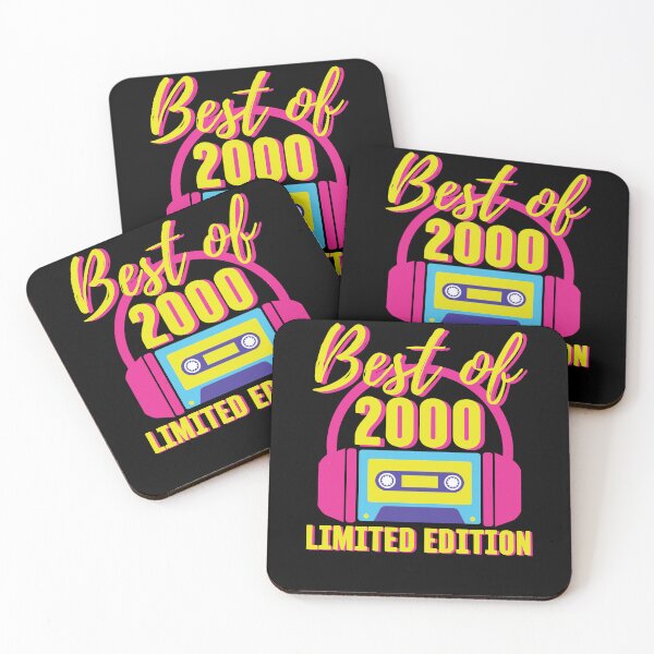 Item preview, Best of 2000 Cassette Tape Retro 1980s Birthday Party Theme 23rd Birthday designed and sold by CreationsbyAny.