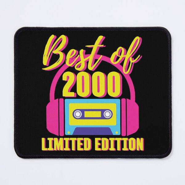 Item preview, Best of 2000 Cassette Tape Retro 1980s Birthday Party Theme 23rd Birthday designed and sold by CreationsbyAny.