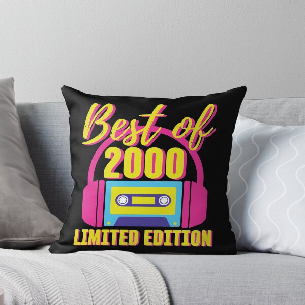 Item preview, Best of 2000 Cassette Tape Retro 1980s Birthday Party Theme 23rd Birthday designed and sold by CreationsbyAny.