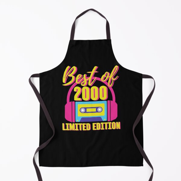 Item preview, Best of 2000 Cassette Tape Retro 1980s Birthday Party Theme 23rd Birthday designed and sold by CreationsbyAny.