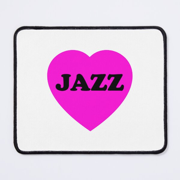 Item preview, I heart jazz - I love jazz - international jazz day designed and sold by Inspirationmotivation.