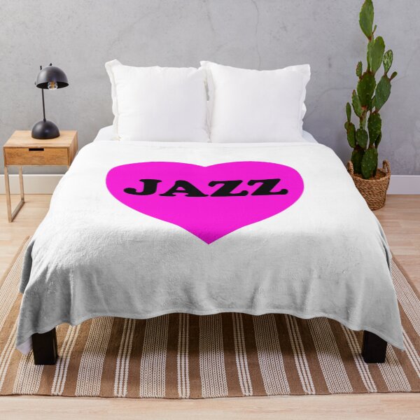Item preview, I heart jazz - I love jazz - international jazz day designed and sold by Inspirationmotivation.