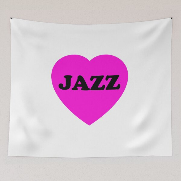 Item preview, I heart jazz - I love jazz - international jazz day designed and sold by Inspirationmotivation.
