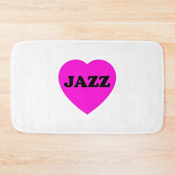 Item preview, I heart jazz - I love jazz - international jazz day designed and sold by Inspirationmotivation.