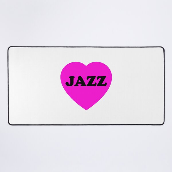 Item preview, I heart jazz - I love jazz - international jazz day designed and sold by Inspirationmotivation.