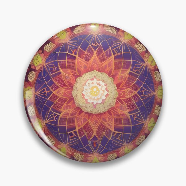 Item preview, Space Mandala Circle Art 26 by MMA designed and sold by spacemandala.