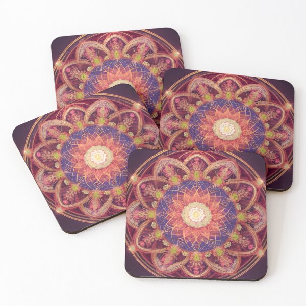 Item preview, Space Mandala Circle Art 26 by MMA designed and sold by spacemandala.