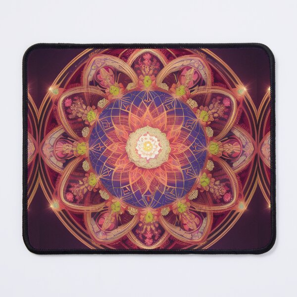 Item preview, Space Mandala Circle Art 26 by MMA designed and sold by spacemandala.