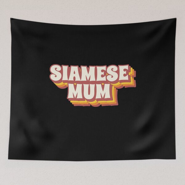 Item preview, Siamese Mum  designed and sold by PetSafari.