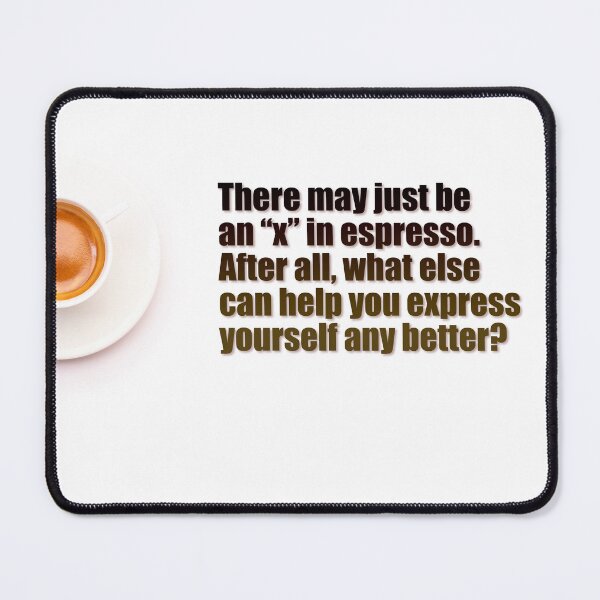 Item preview, Espresso Yourself designed and sold by Art & Coffee.