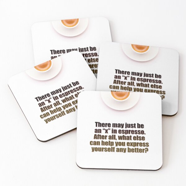 Item preview, Espresso Yourself designed and sold by Art & Coffee.