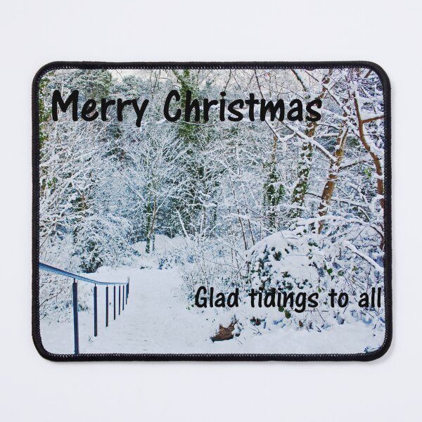 Item preview, Steps in the Snow - Christmas Card designed and sold by tomg.