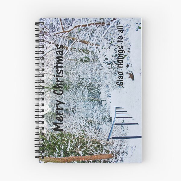 Item preview, Steps in the Snow - Christmas Card designed and sold by tomg.