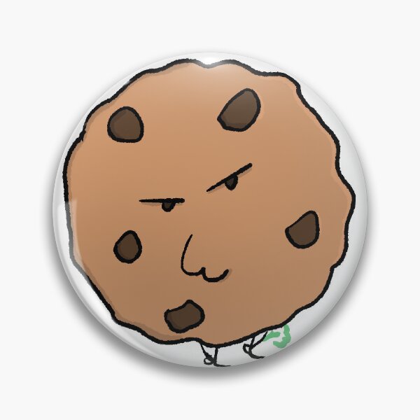 Item preview, Cute funny cookie sticker designed and sold by boojuice.