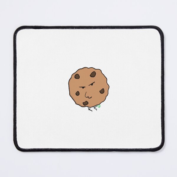 Item preview, Cute funny cookie sticker designed and sold by boojuice.