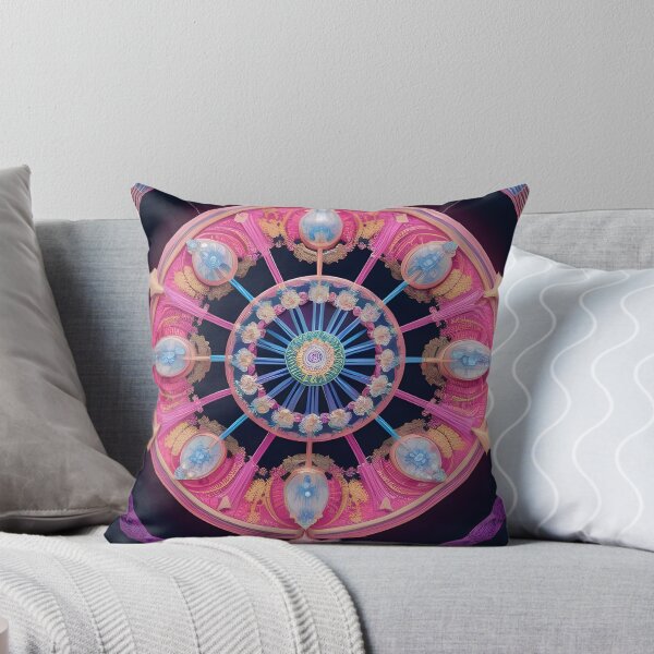 Item preview, Space Mandala Circle Art 25 by MMA designed and sold by spacemandala.