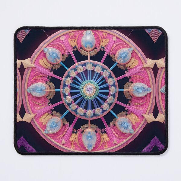 Item preview, Space Mandala Circle Art 25 by MMA designed and sold by spacemandala.