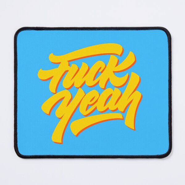 Item preview, F*ck yeah designed and sold by Tania Guzmán.