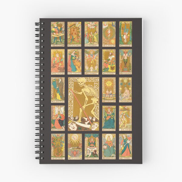 Item preview, Tarot deck. Wirth, de Guaita. The Death. Collage version by Mindthecherry (number 8 of 9 collage versions) designed and sold by MINDTHECHERRY.
