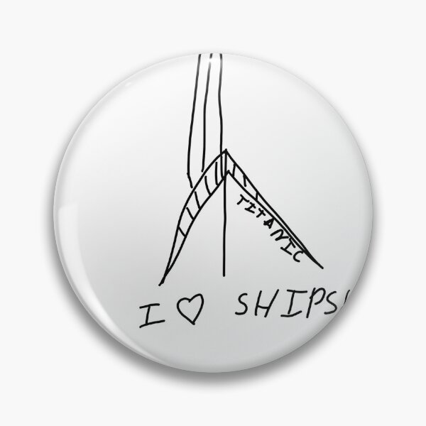 Item preview, I heart ships designed and sold by GourmetClothing.